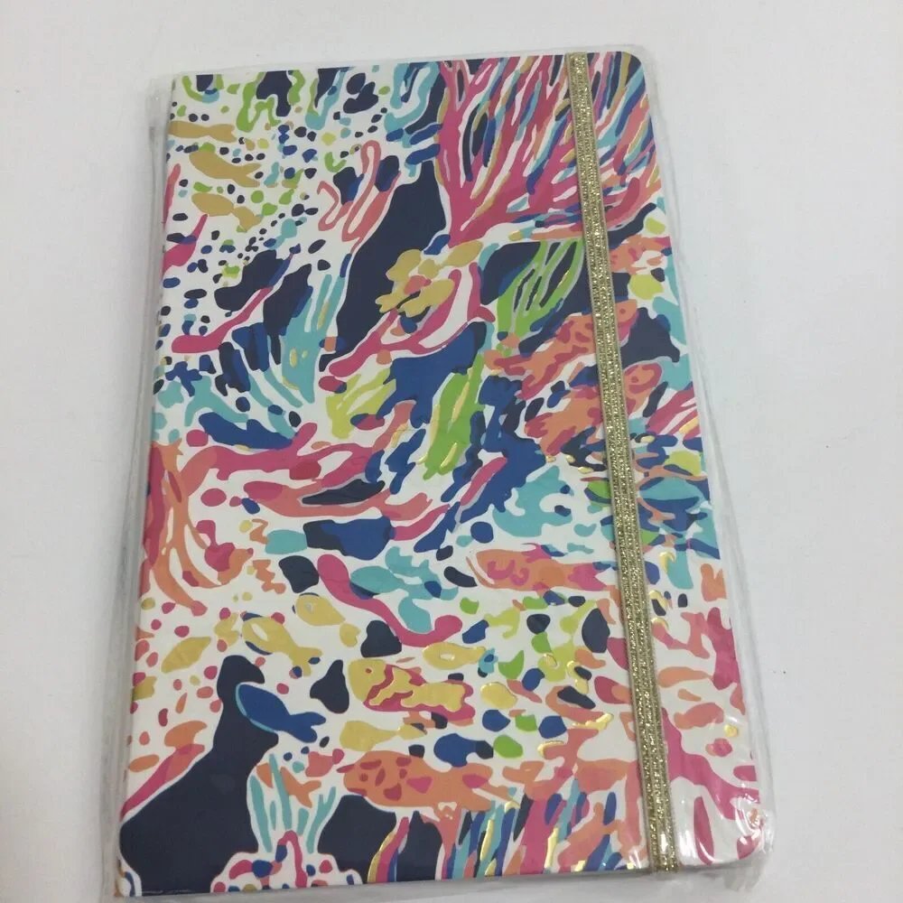 Lilly Pulitzer GWP Travel Journal Indigo Sunken Treasure Accessories